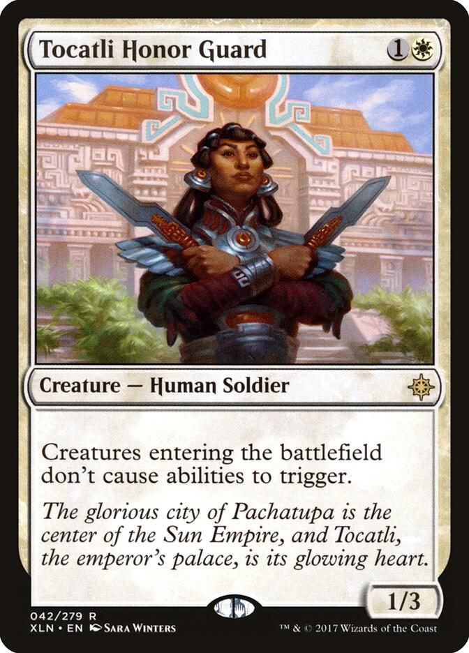 Tocatli Honor Guard [Ixalan] 42