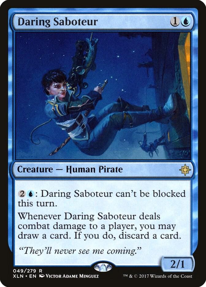 Daring Saboteur [Ixalan] 49