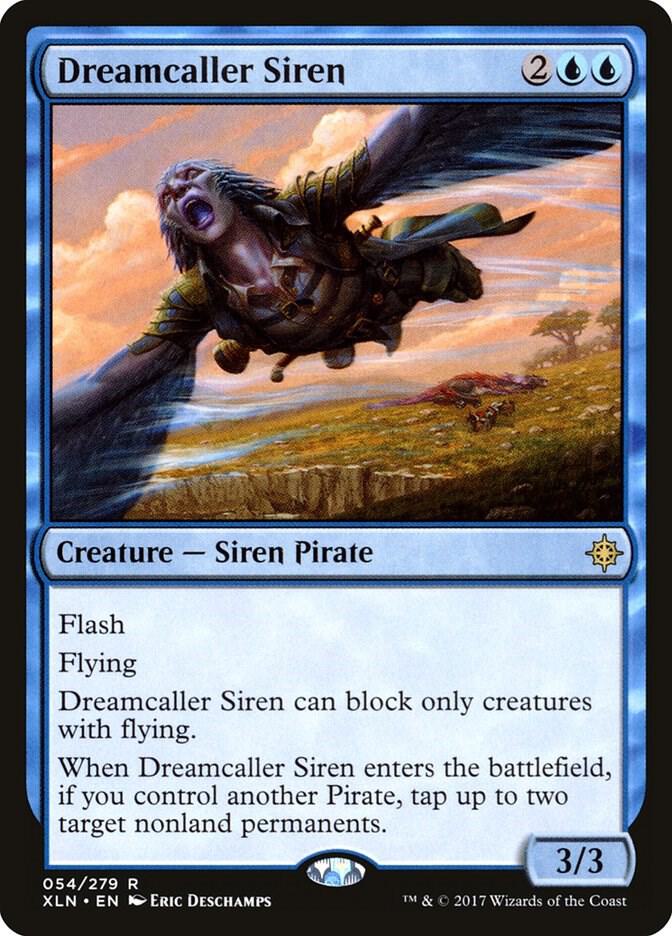 Dreamcaller Siren [Ixalan] 54