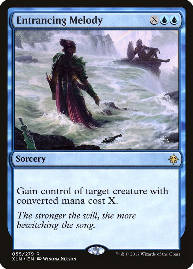 Entrancing Melody [Ixalan] 55