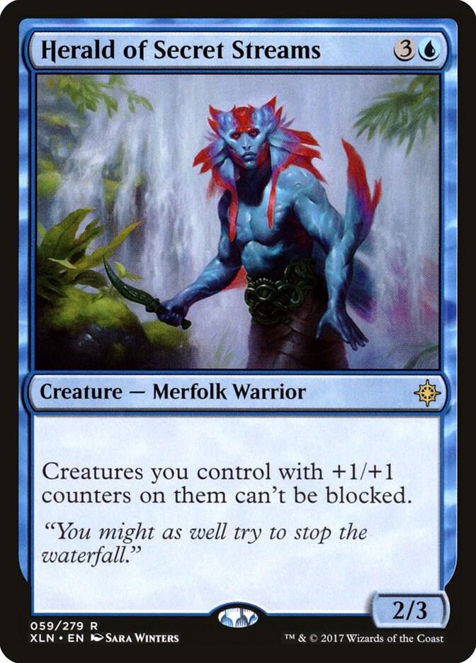 Herald of Secret Streams [Ixalan] 59
