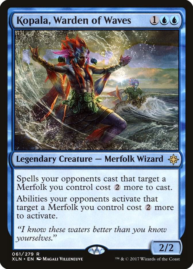 Kopala, Warden of Waves [Ixalan] 61
