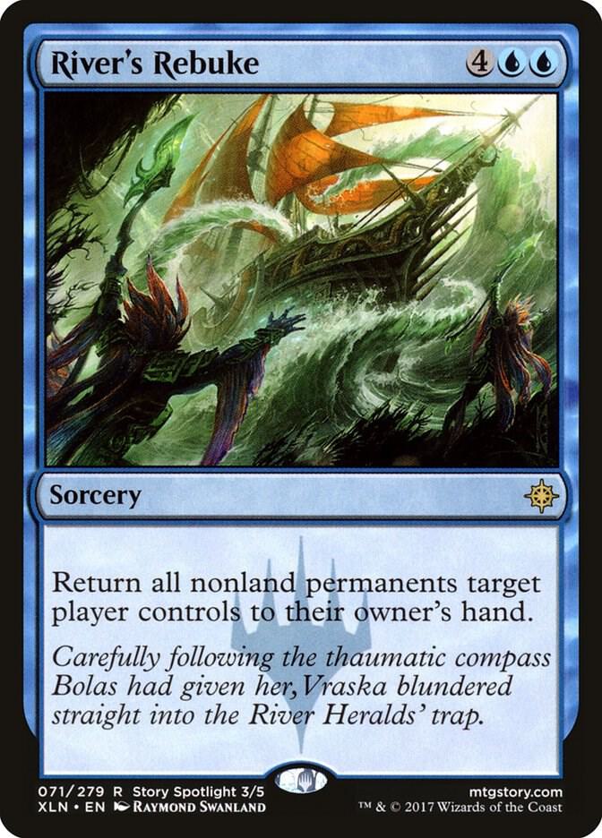 River's Rebuke [Ixalan] 71