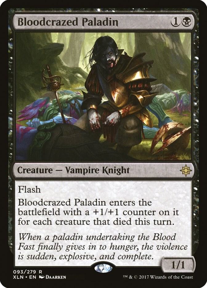 Bloodcrazed Paladin [Ixalan] 93