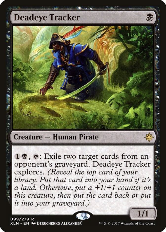 Deadeye Tracker [Ixalan] 99