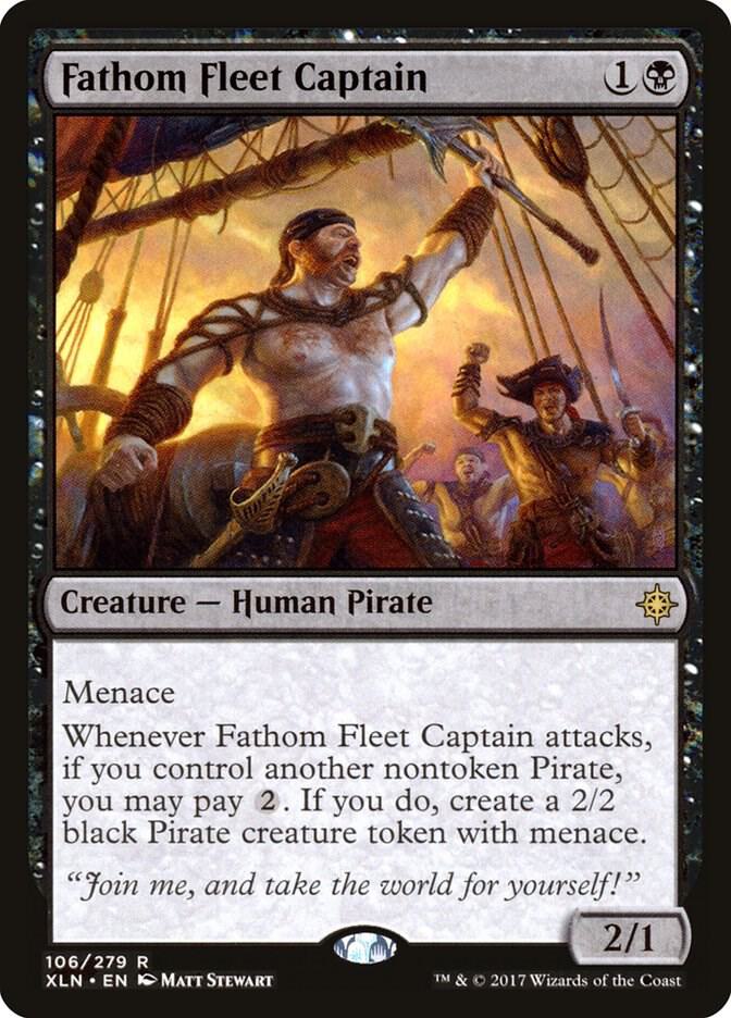 Fathom Fleet Captain [Ixalan] 106