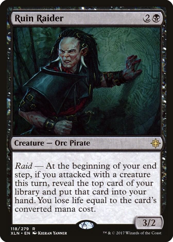 Ruin Raider [Ixalan] 118