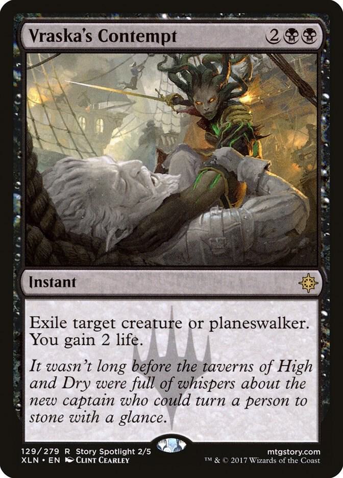 Vraska's Contempt [Ixalan] 129