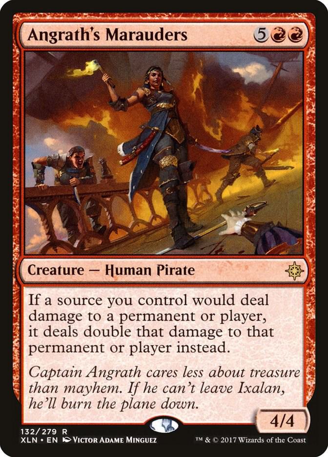 Angrath's Marauders [Ixalan] 132