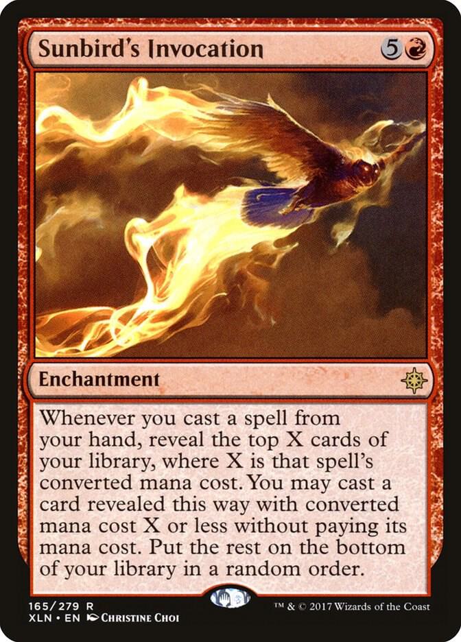 Sunbird's Invocation [Ixalan] 165