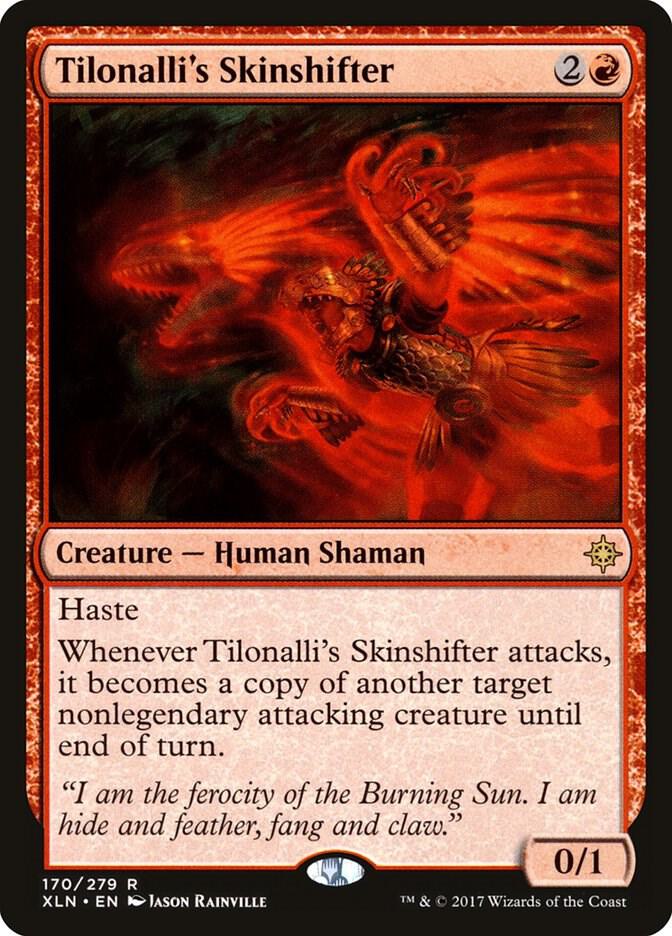 Tilonalli's Skinshifter [Ixalan] 170