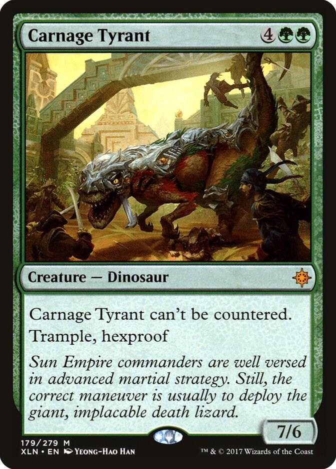 Carnage Tyrant [Ixalan] 179