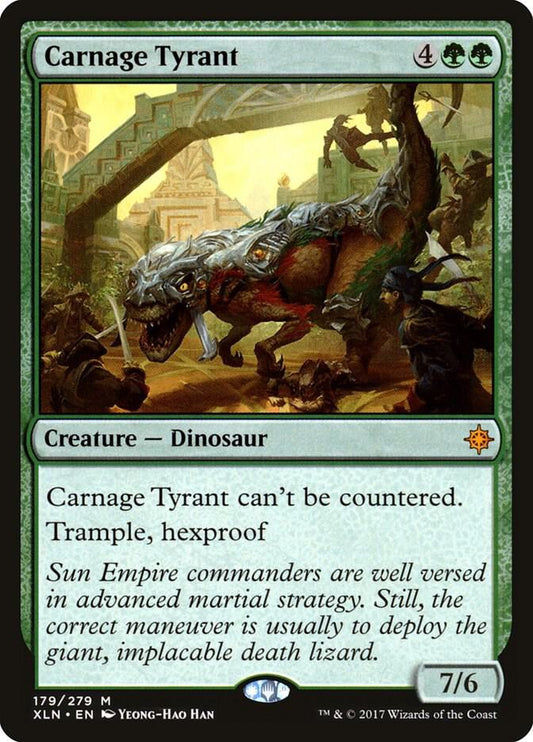 Carnage Tyrant [Ixalan] 179