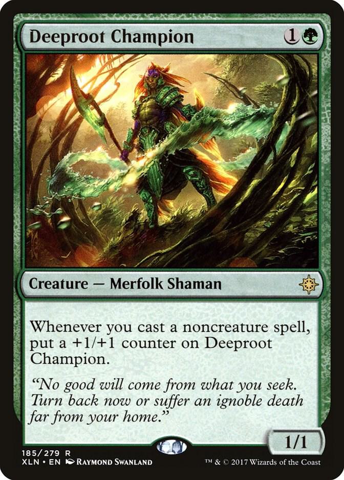 Deeproot Champion [Ixalan] 185