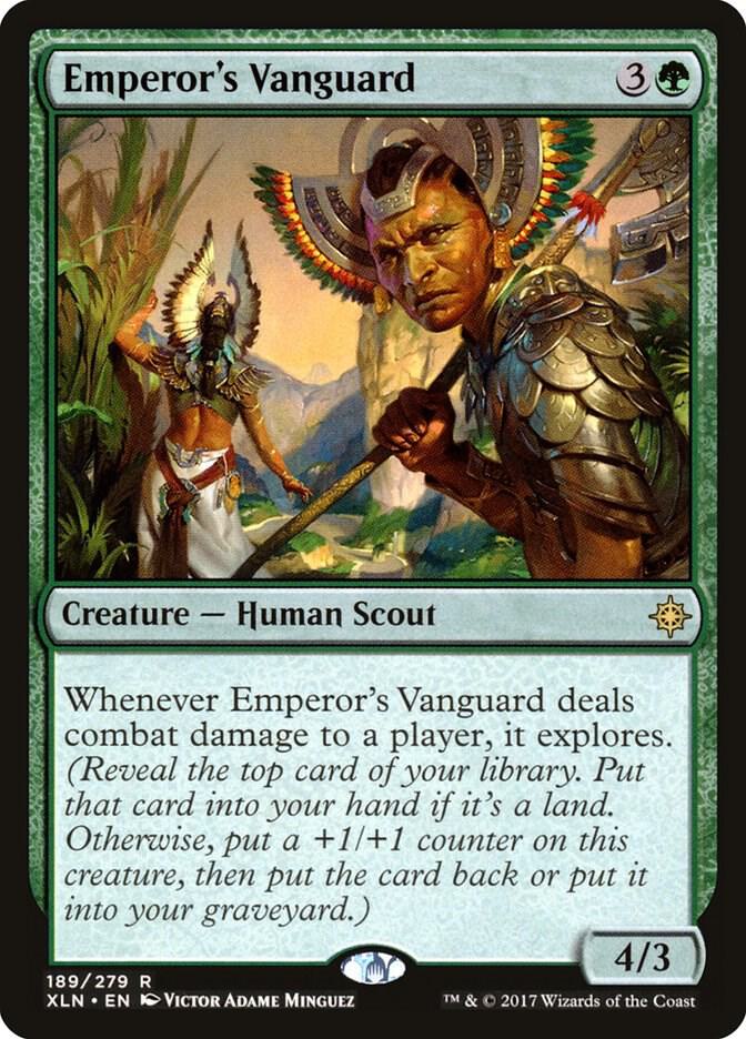 Emperor's Vanguard [Ixalan] 189