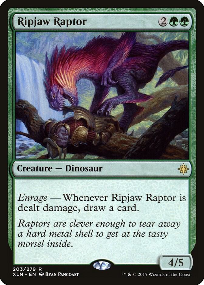 Ripjaw Raptor [Ixalan] 203