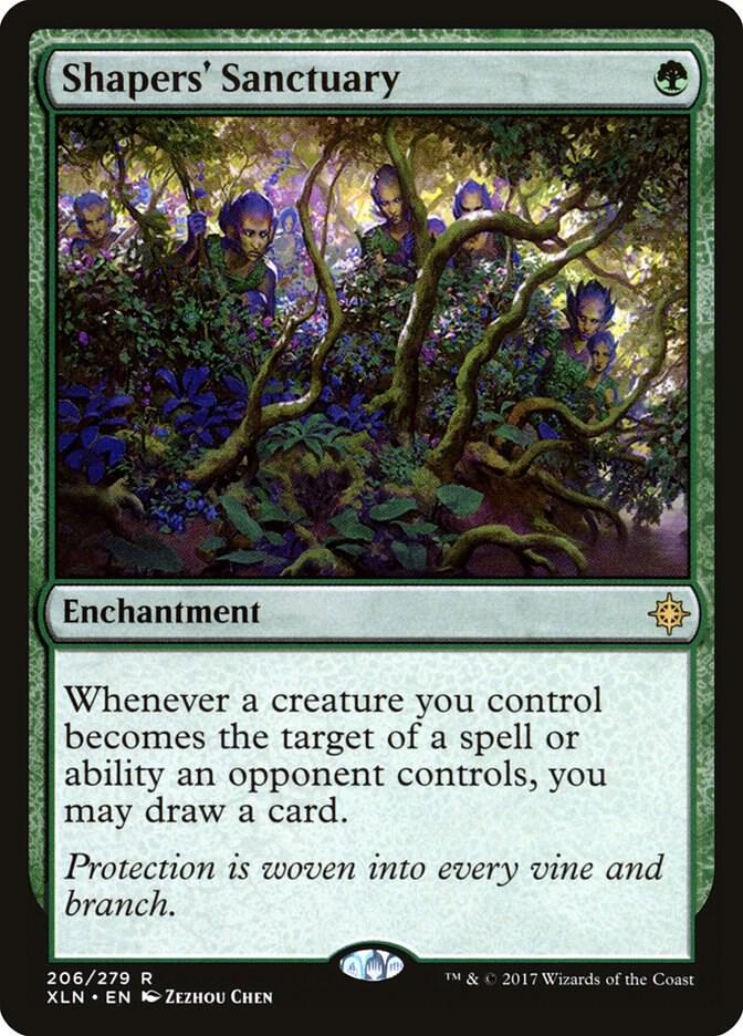 Shapers' Sanctuary [Ixalan] 206