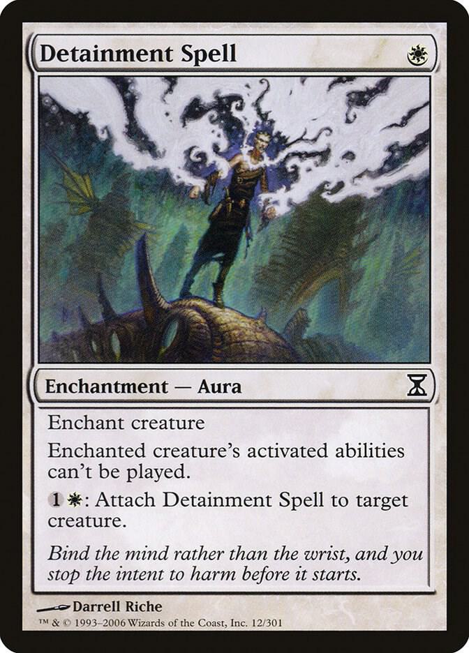 Detainment Spell [Time Spiral] 12