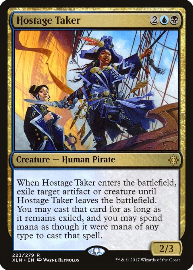 Hostage Taker [Ixalan] 223