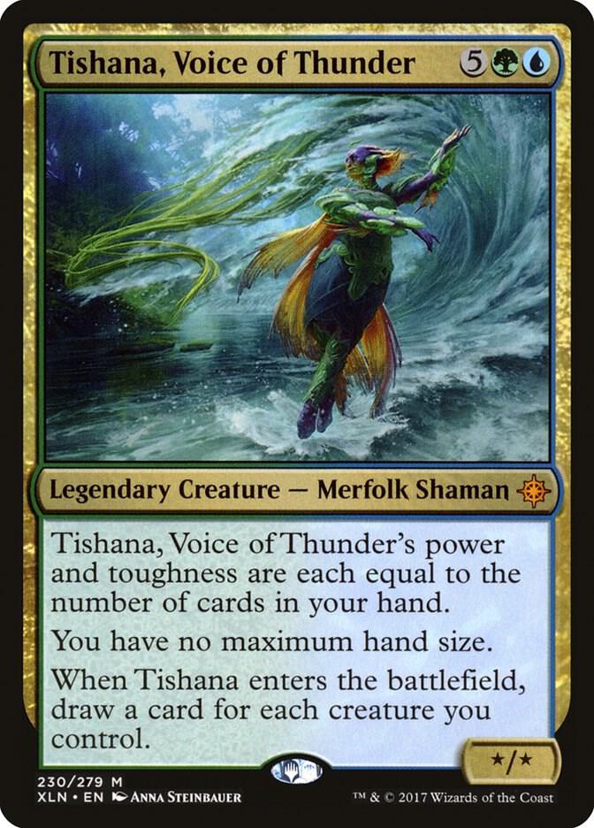 Tishana, Voice of Thunder [Ixalan] 230