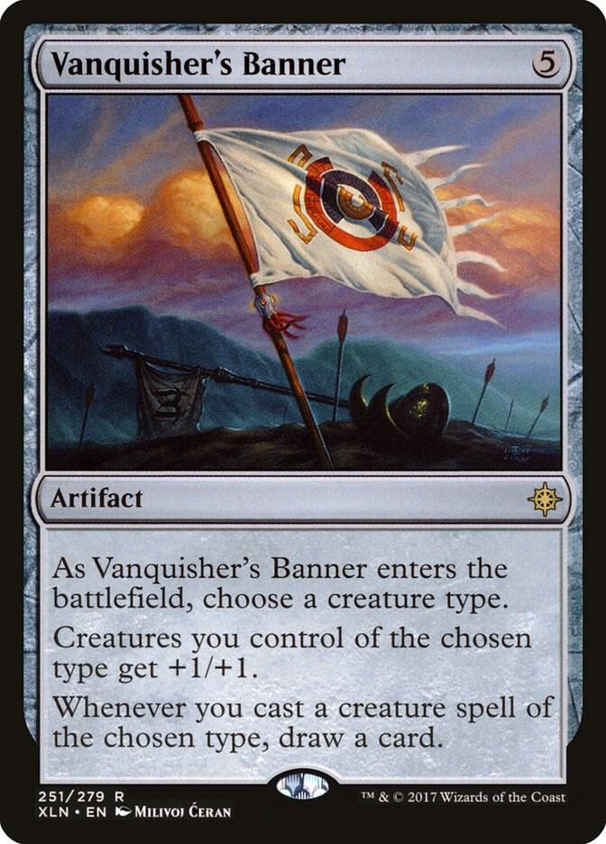 Vanquisher's Banner [Ixalan] 251