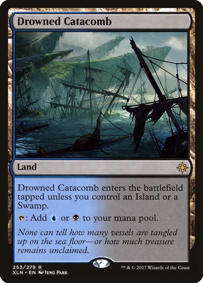 Drowned Catacomb [Ixalan] 253