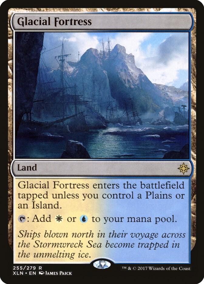 Glacial Fortress [Ixalan] 255