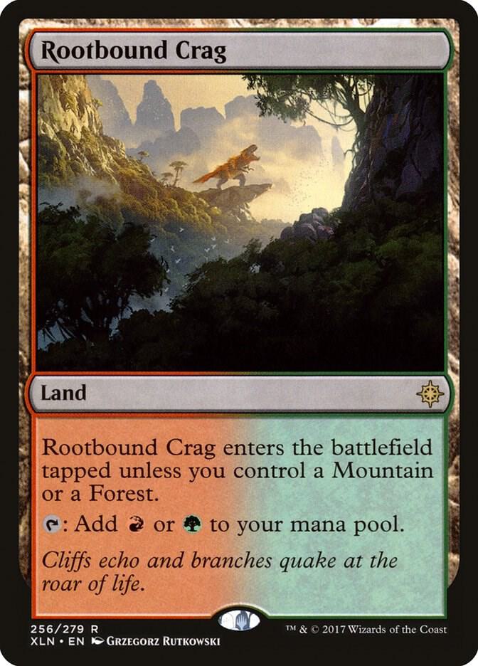 Rootbound Crag [Ixalan] 256