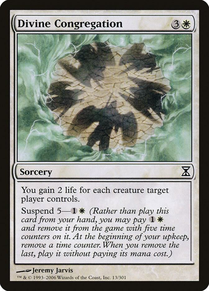 Divine Congregation [Time Spiral] 13