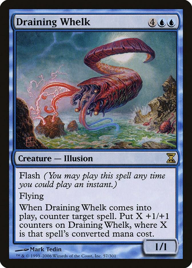Draining Whelk [Time Spiral] 57