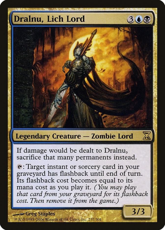 Dralnu, Lich Lord [Time Spiral] 237