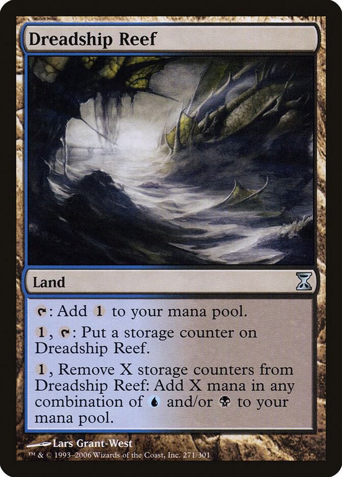 Dreadship Reef [Time Spiral] 271