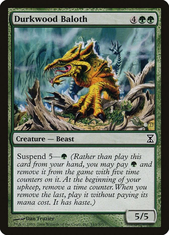 Durkwood Baloth [Time Spiral] 193
