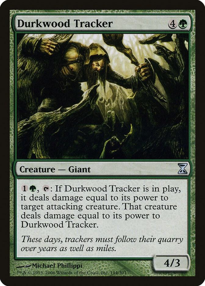 Durkwood Tracker [Time Spiral] 194