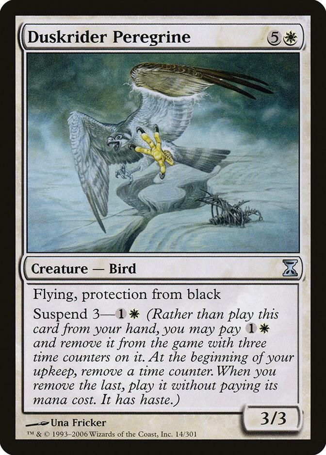 Duskrider Peregrine [Time Spiral] 14