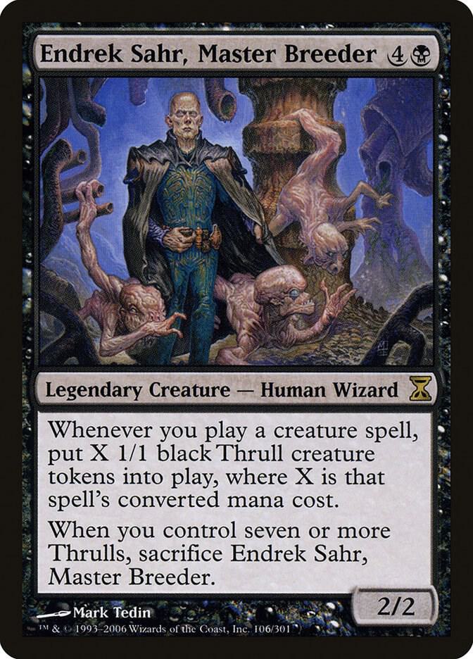 Endrek Sahr, Master Breeder [Time Spiral] 106