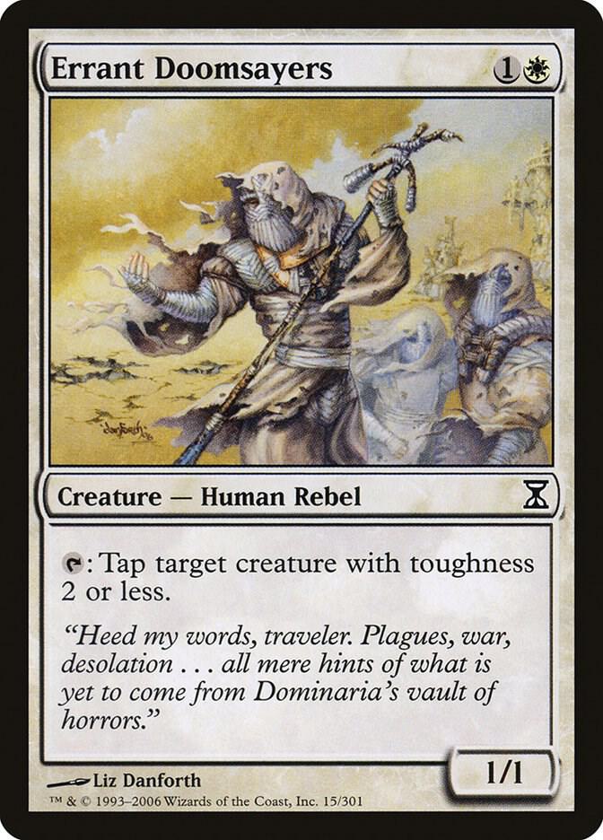 Errant Doomsayers [Time Spiral] 15