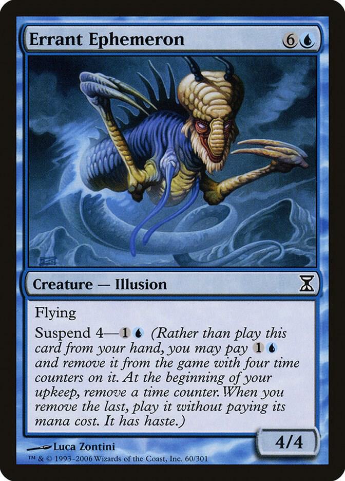 Errant Ephemeron [Time Spiral] 60