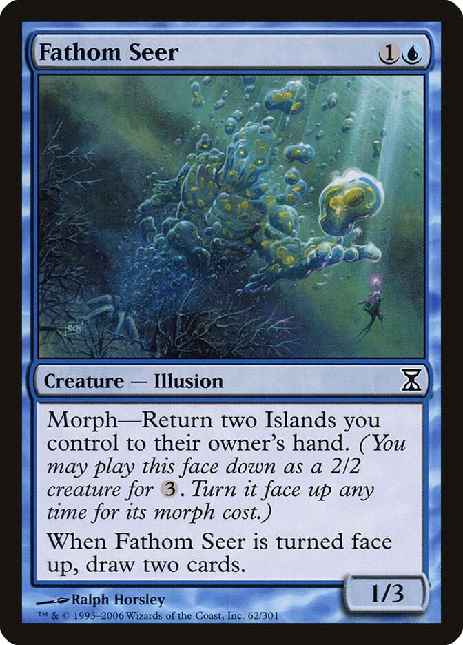 Fathom Seer [Time Spiral] 62
