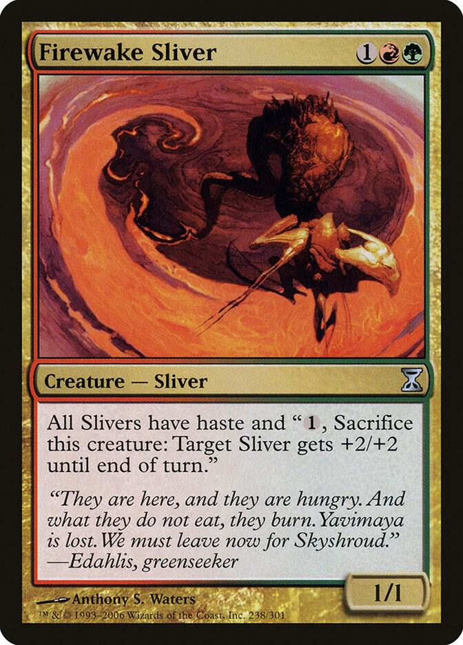 Firewake Sliver [Time Spiral] 238
