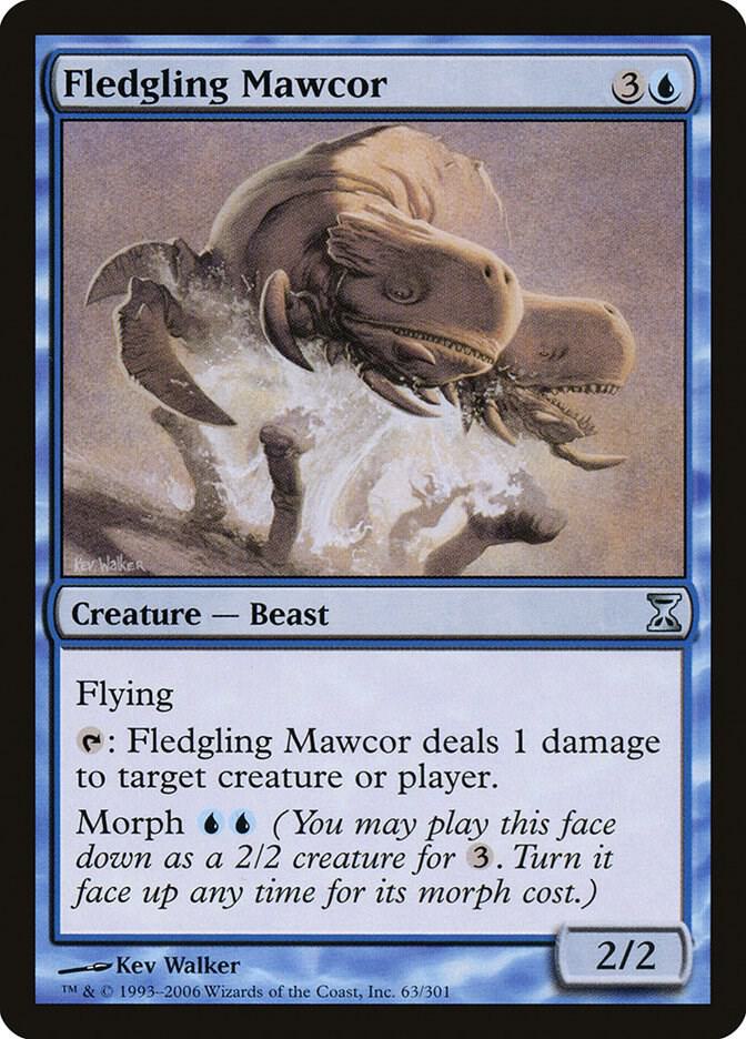 Fledgling Mawcor [Time Spiral] 63