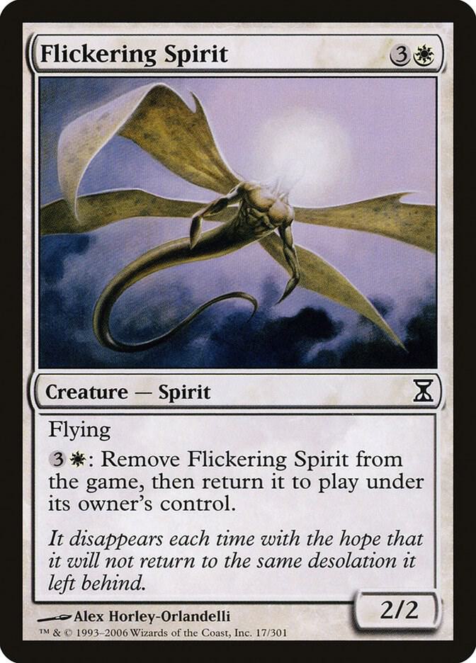 Flickering Spirit [Time Spiral] 17