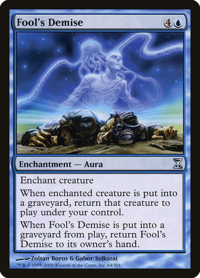 Fool's Demise [Time Spiral] 64