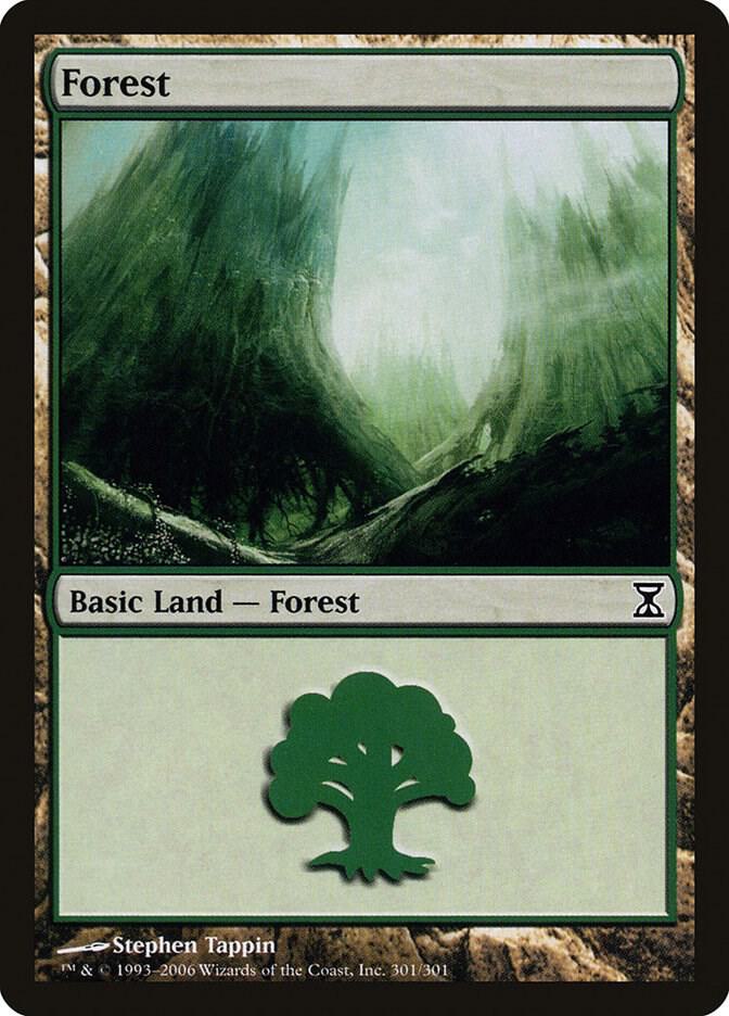 Forest (301) [Time Spiral] 301