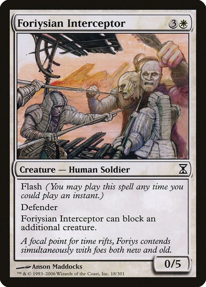 Foriysian Interceptor [Time Spiral] 18
