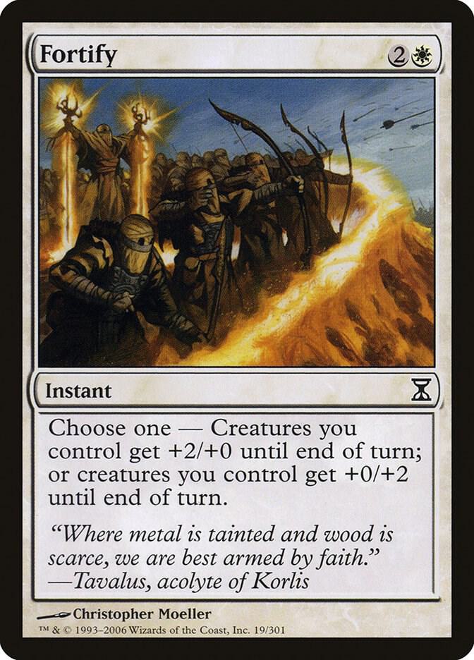 Fortify [Time Spiral] 19