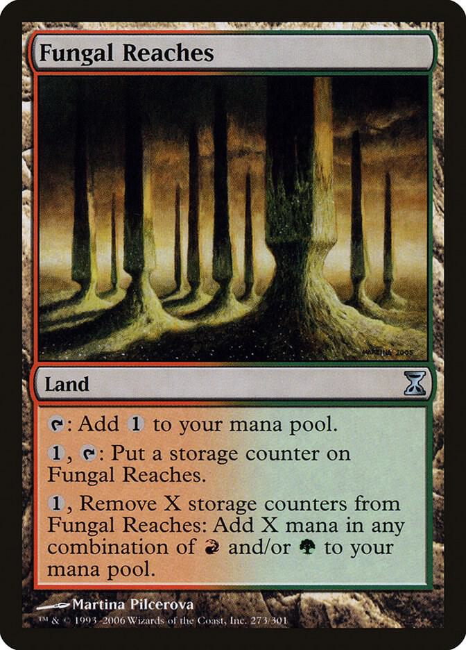 Fungal Reaches [Time Spiral] 273