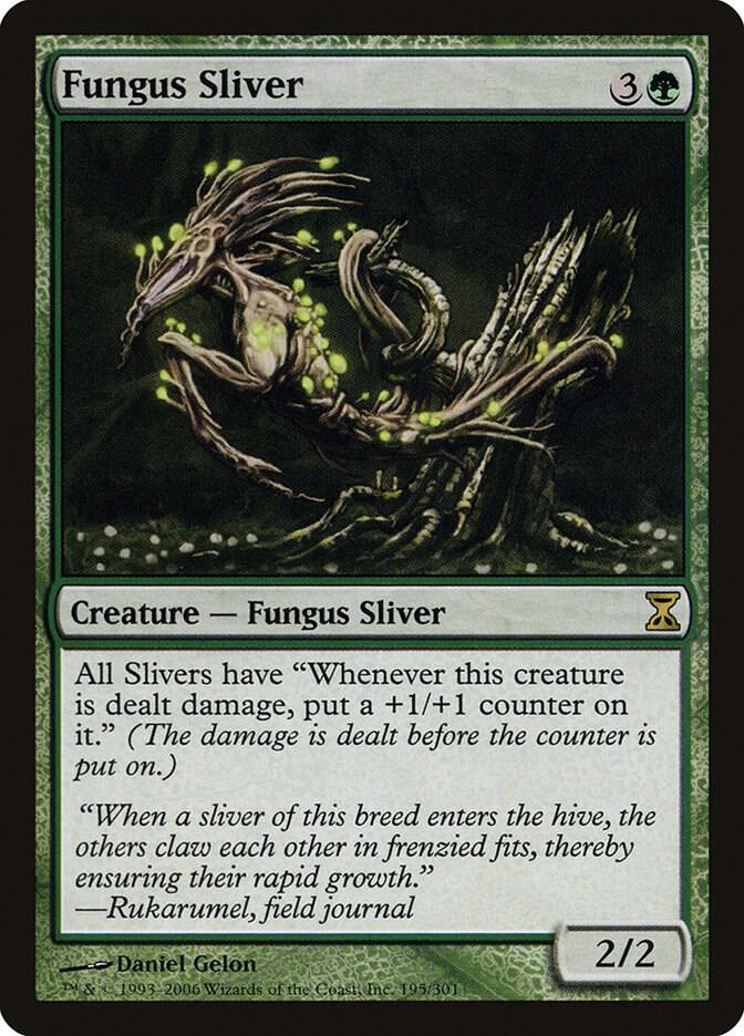 Fungus Sliver [Time Spiral] 195