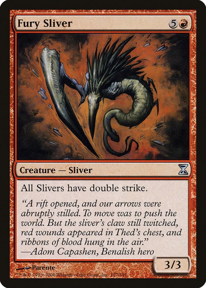 Fury Sliver [Time Spiral] 157