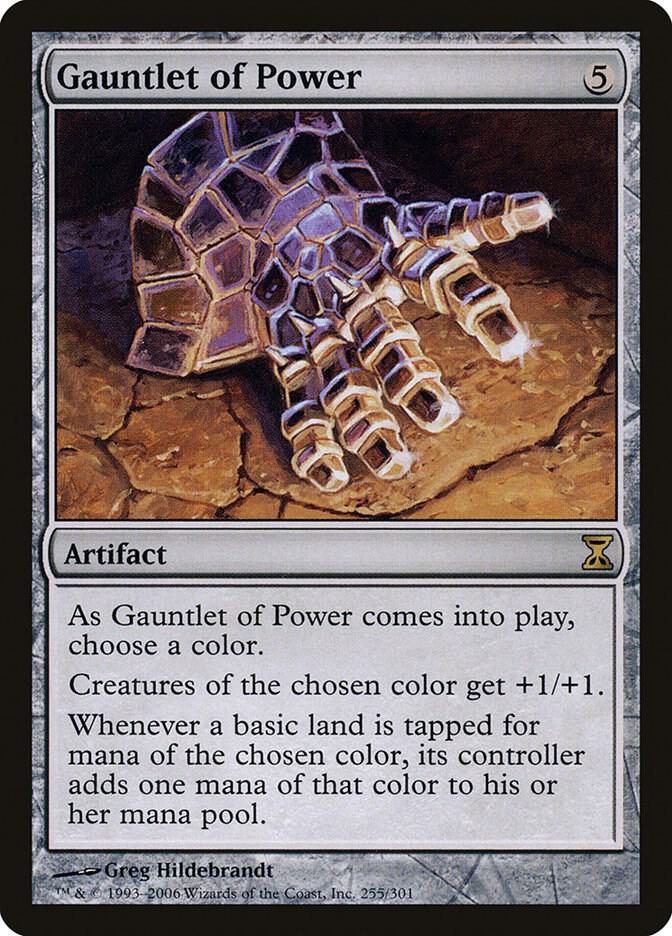 Gauntlet of Power [Time Spiral] 255
